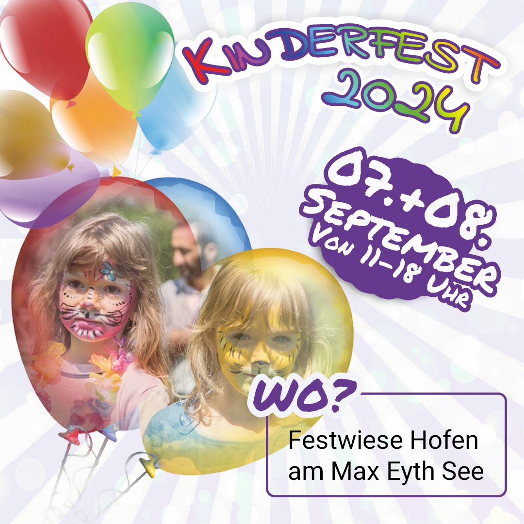 Kinderfest 2024 am Max-Eyth-See 