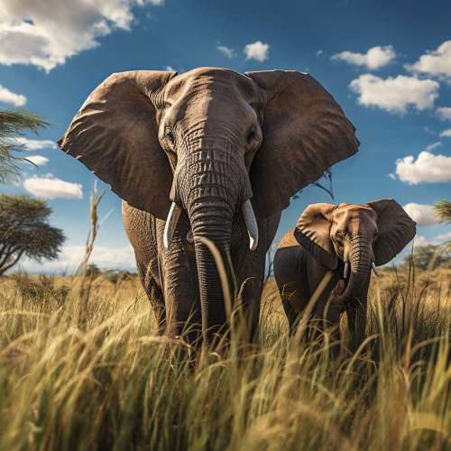 Wildes Abenteuer im Serengeti-Park